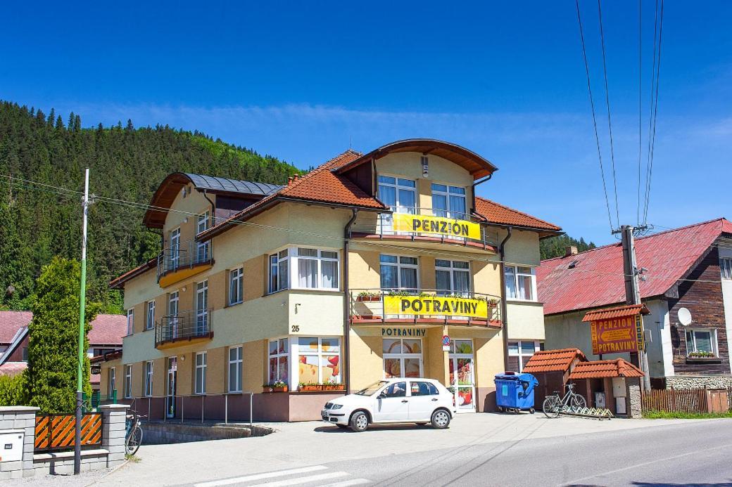 Penzión Centrum Hotel Oravsky Biely Potok Exterior foto